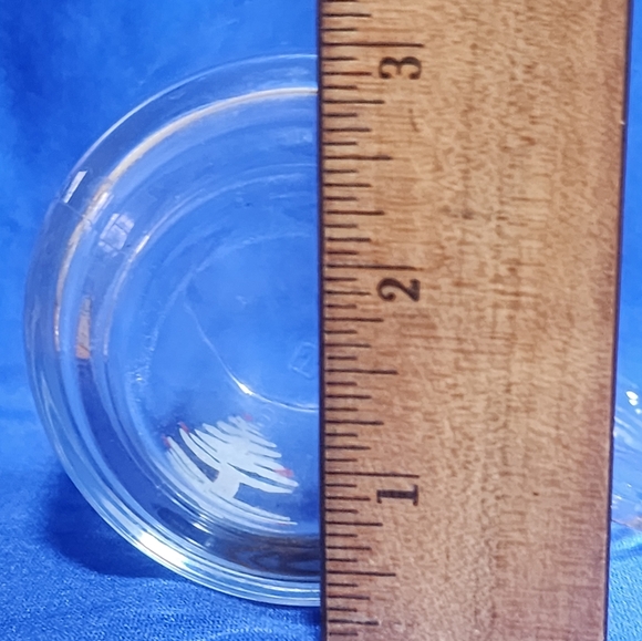 Vintage Anchor Hocking 1984 Christmas Glasses Mugs Set 3 Cups/mugs - Picture 6 of 7